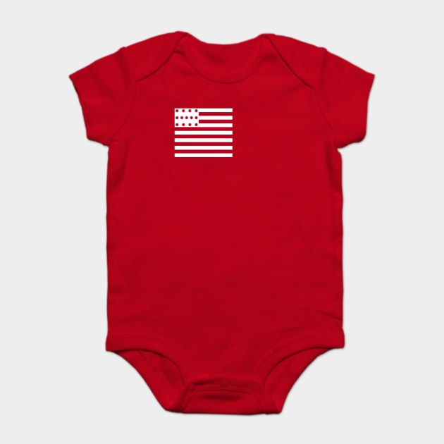 Battle of Brandywine Baby Bodysuit by American Revolution Podcast